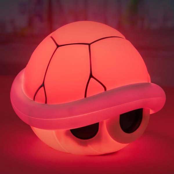 Red Shell Light with Sound (Super Mario)