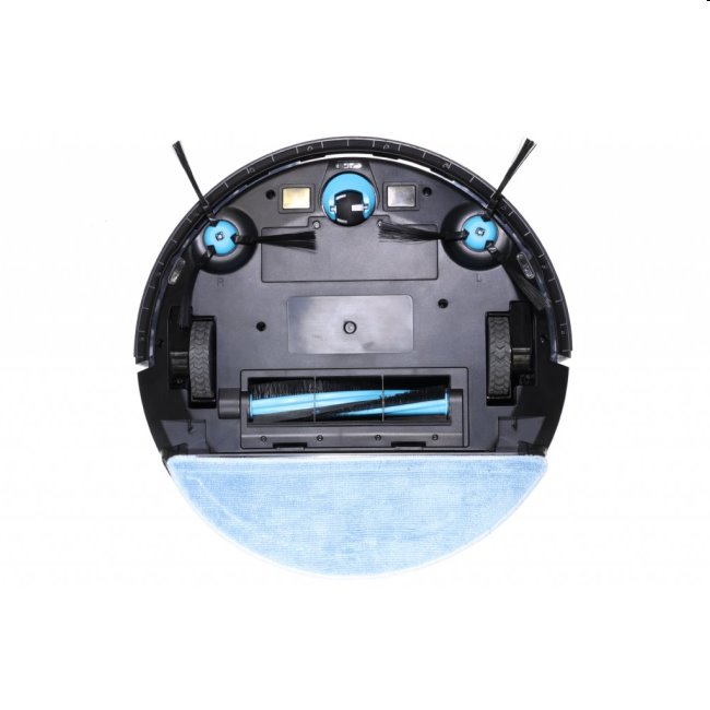 Salente L6 laserový robotický vysavač, černý