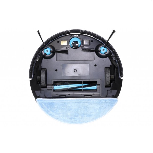 Salente L6 laserový robotický vysavač, černý Salente L6 laserový robotický vysavač, černý