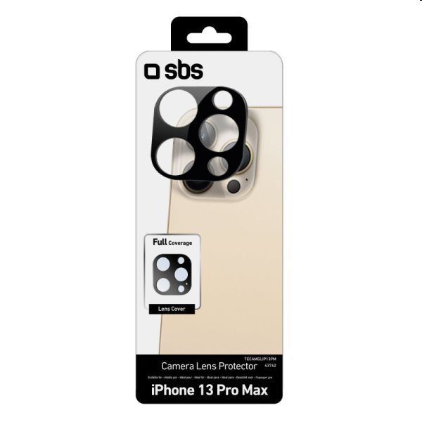 SBS ochranný kryt objektivu fotoaparátu pro iPhone 13 Pro Max