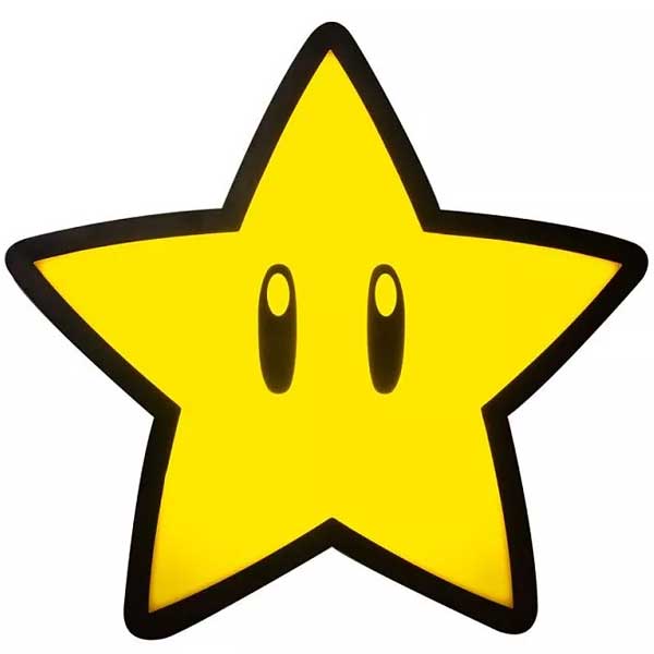 Super Star Light with Projection (Super Mario)