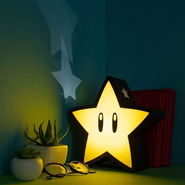 Super Star Light with Projection (Super Mario)