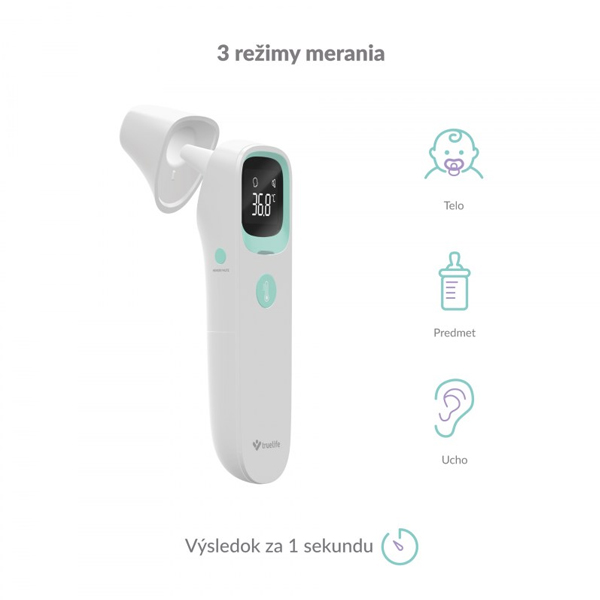 TrueLife Care Q10 BT bezdotykový teploměr