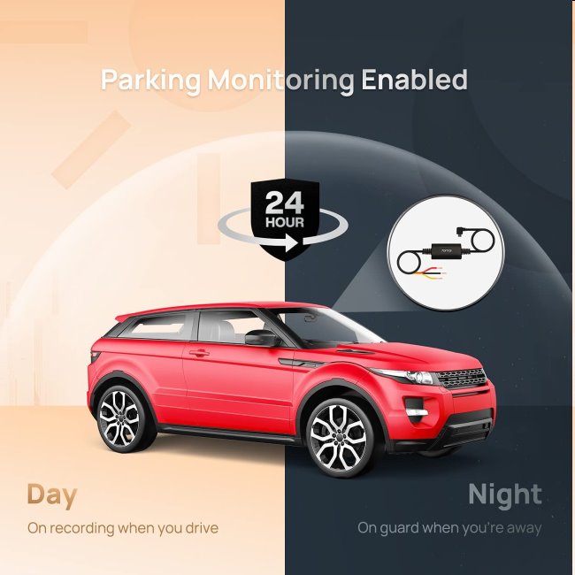 70Mai Hardware Kit pro nepřetržitou ochranu automobilu 70Mai Hardware Kit pro nepřetržitou ochranu automobilu