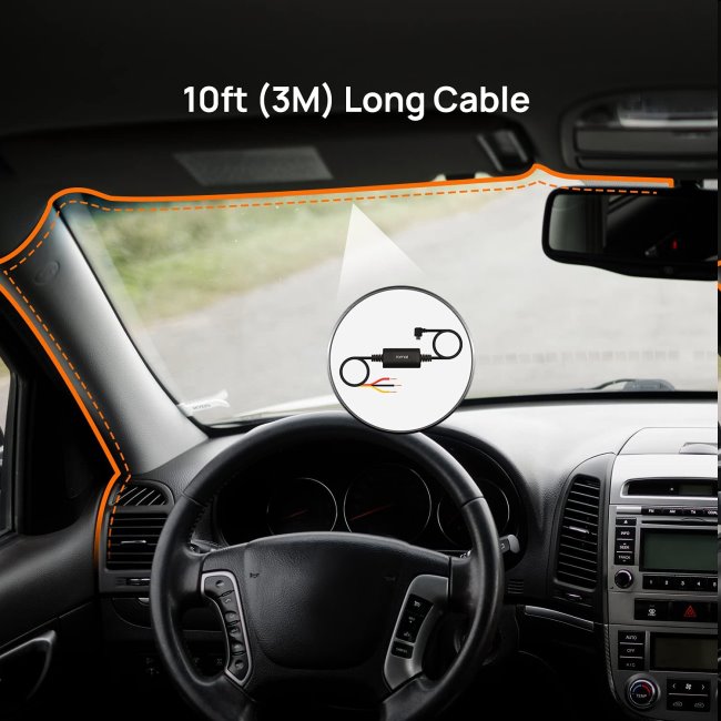 70Mai Hardware Kit pro nepřetržitou ochranu automobilu 70Mai Hardware Kit pro nepřetržitou ochranu automobilu