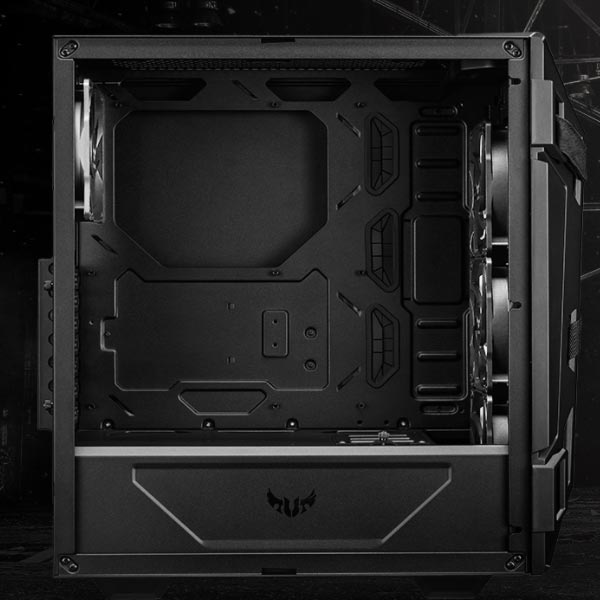 ASUS TUF GAMING GT301 AURA RGB case, 3x ARGB chladič, ATX ASUS TUF GAMING GT301 AURA RGB case, 3x ARGB chladič, ATX