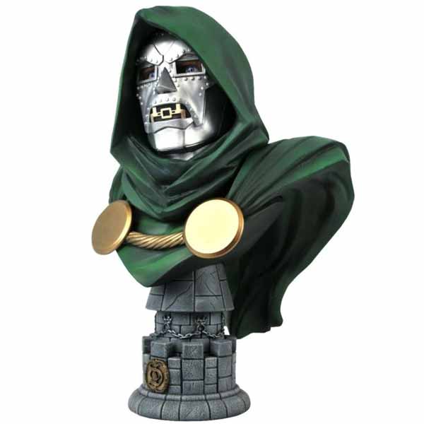 Busta Legends In 3D Dr Doom 1/2 (Marvel)