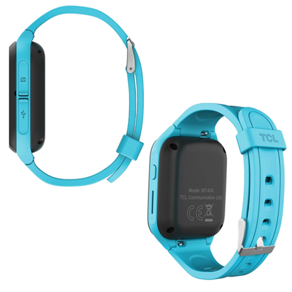 Dětské smart hodinky TCL MOVETIME Family Watch 40, modré