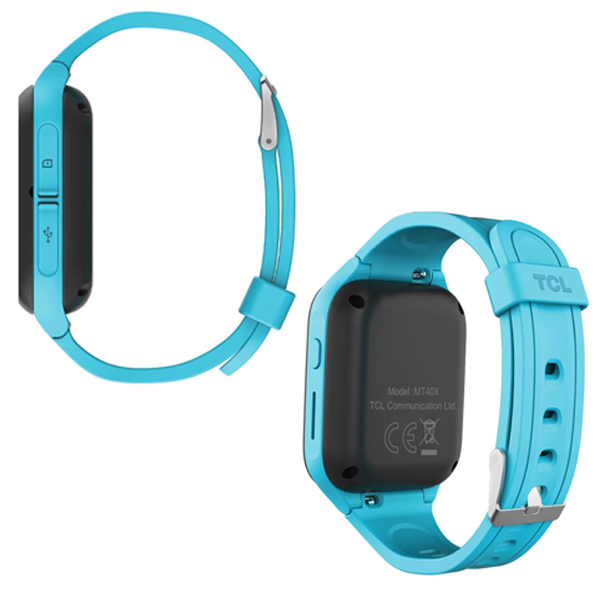 Dětské smart hodinky TCL MOVETIME Family Watch 40, modré Dětské smart hodinky TCL MOVETIME Family Watch 40, modré