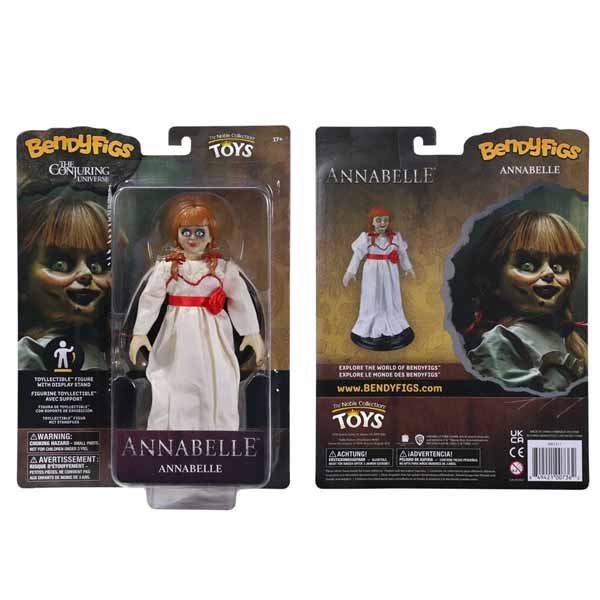 Figurka Annabelle Bendyfigs Conjuring