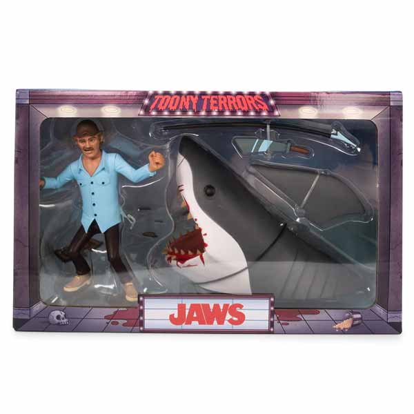 Figurka Toony Terrors Jaws & Quint 2-Pack (Jaws)