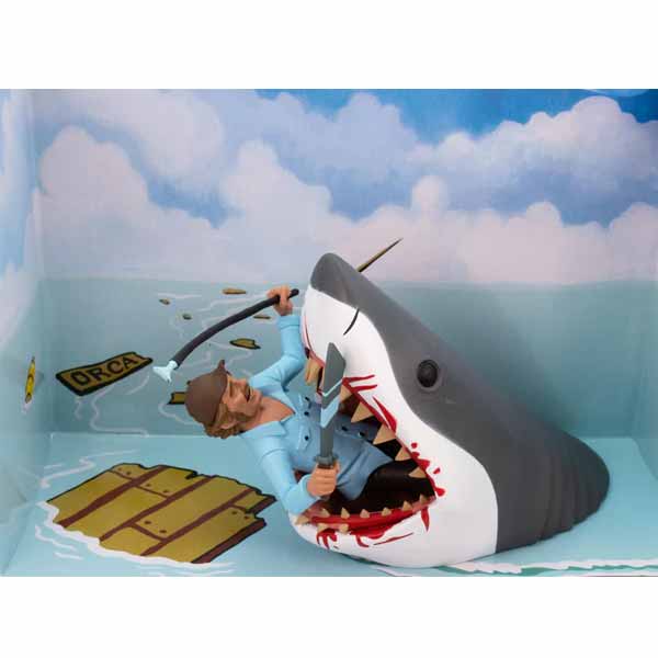 Figurka Toony Terrors Jaws & Quint 2-Pack (Jaws) Figurka Toony Terrors Jaws & Quint 2-Pack (Jaws)