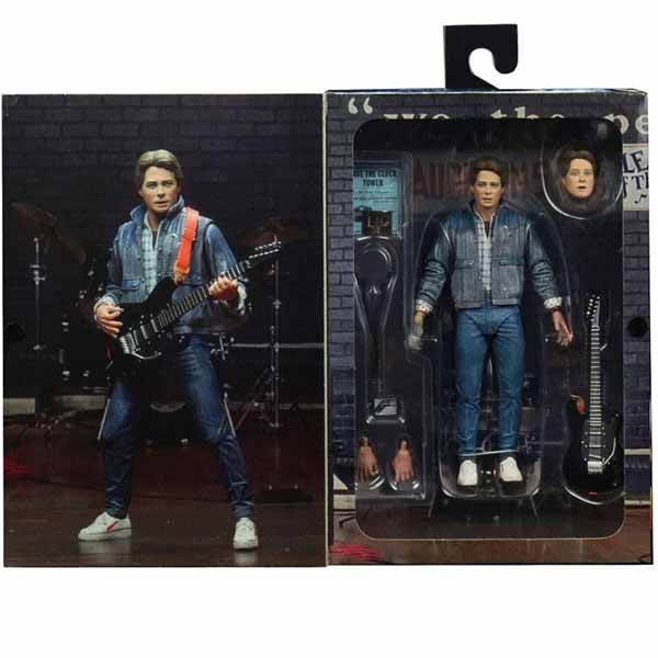Figurka Ultimate Marty McFly 85 (Back to the Future)