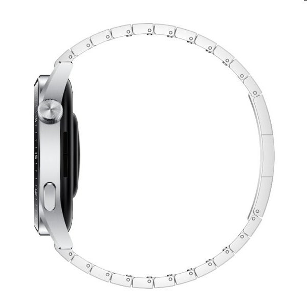 Huawei Watch GT3 46mm, elite silver - vystavený kus Huawei Watch GT3 46mm, elite silver - vystavený kus