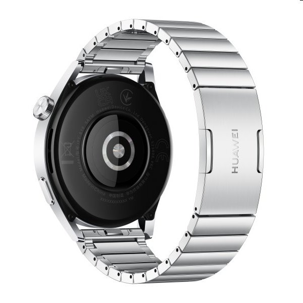 Huawei Watch GT3 46mm, elite silver - vystavený kus Huawei Watch GT3 46mm, elite silver - vystavený kus