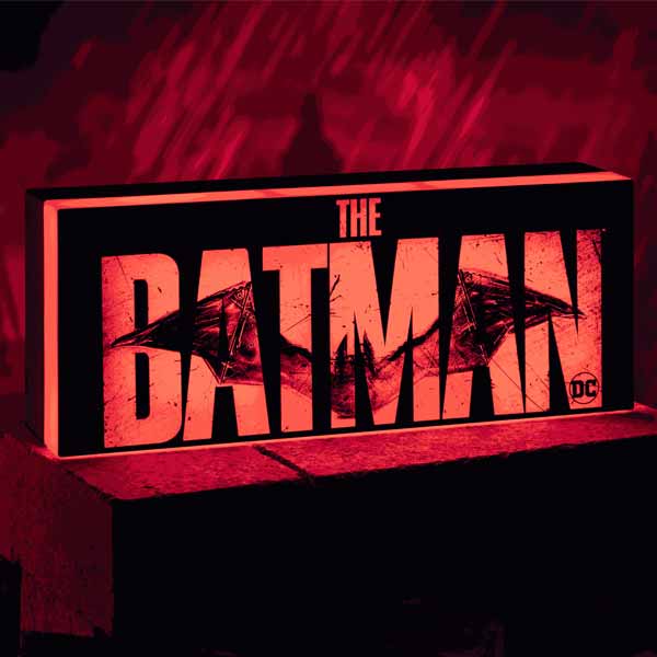 Lampa Batman Logo (DC)