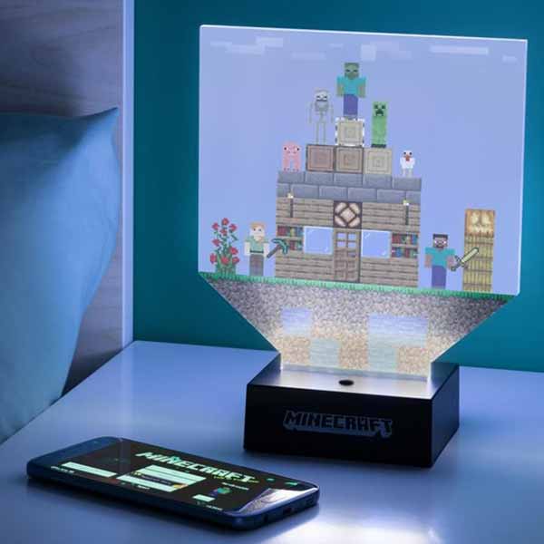 Lampa Build a Level Light 140 stickers (Minecraft) Lampa Build a Level Light 140 stickers (Minecraft)
