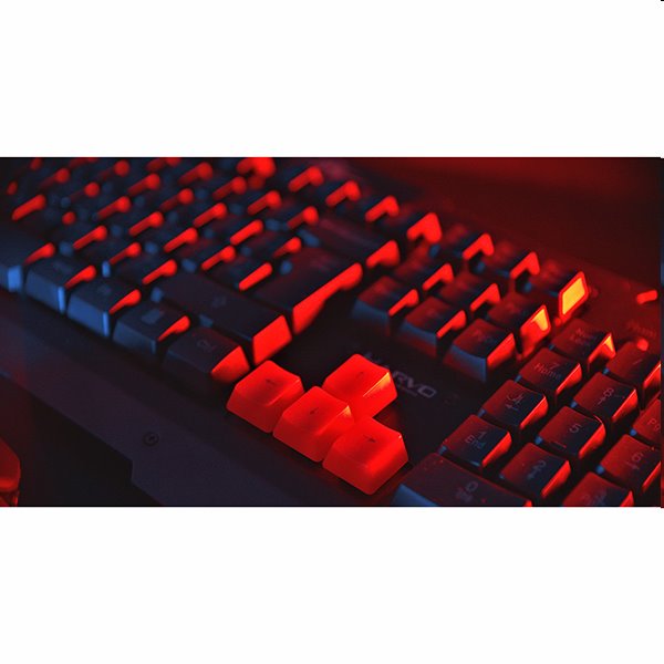 Marvo KW509, Klávesnice s optickou myší, CZ/Sk, herní sada, membránová typ bezdrátová, černá Marvo KW509, Klávesnice s optickou myší, CZ/Sk, herní sada, membránová typ bezdrátová, černá