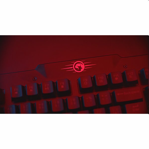 Marvo KW509, Klávesnice s optickou myší, CZ/Sk, herní sada, membránová typ bezdrátová, černá Marvo KW509, Klávesnice s optickou myší, CZ/Sk, herní sada, membránová typ bezdrátová, černá