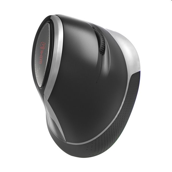 Marvo Myš M708W, 2400DPI, 2.4 [GHz], optická, 7tl., bezdrátová, černá, vestavěná baterie, podsvícená, ergonomická