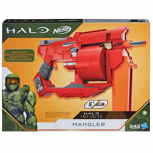 Nerf Mangler Blaster (Halo)