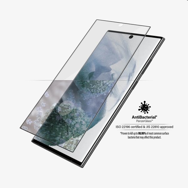 Ochranné sklo PanzerGlass Case Friendly AB for Samsung Galaxy S22 Ultra
