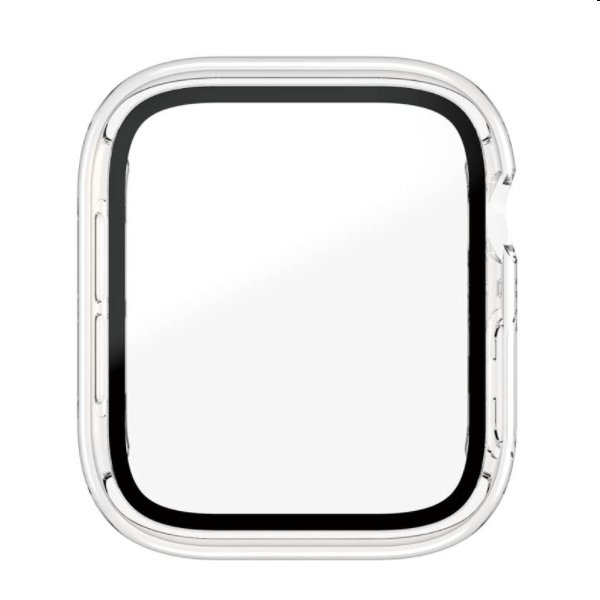 Ochranné temperované sklo PanzerGlass pro Apple Watch 7 45 mm, black Ochranné temperované sklo PanzerGlass pro Apple Watch 7 45 mm, black