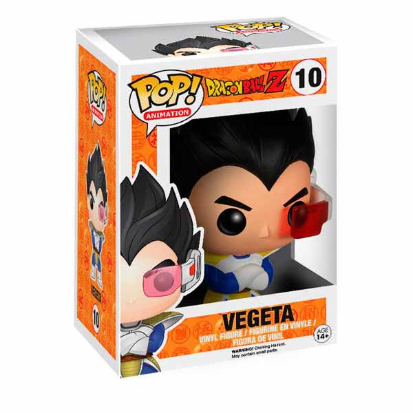 POP! Animation: Vegeta (Dragonball Z) POP! Animation: Vegeta (Dragonball Z)
