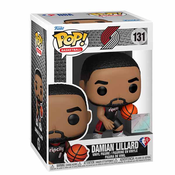 POP! Basketball: Damian Lillard (NBA) POP! Basketball: Damian Lillard (NBA)