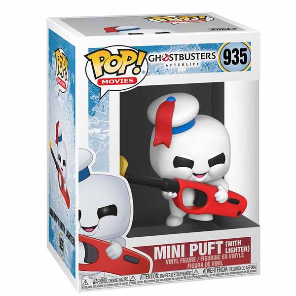 POP! Movies: Mini Puft with Lighter (Ghostbusters)