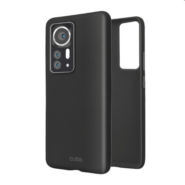 Pouzdro SBS Sensity pre Xiaomi 12, černé Pouzdro SBS Sensity pre Xiaomi 12, černé