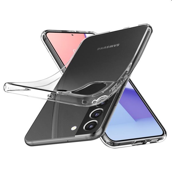 Pouzdro Spigen Liquid Crystal pro Samsung Galaxy S22, transparentní Pouzdro Spigen Liquid Crystal pro Samsung Galaxy S22, transparentní
