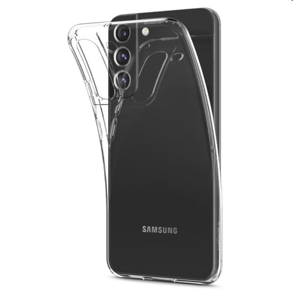 Pouzdro Spigen Liquid Crystal pro Samsung Galaxy S22, transparentní