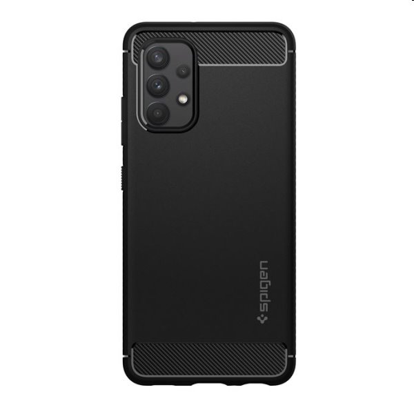 Pouzdro Spigen Rugged Armor pro Samsung Galaxy A32 (LTE), černé Pouzdro Spigen Rugged Armor pro Samsung Galaxy A32 (LTE), černé