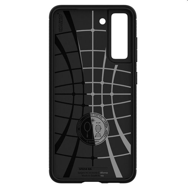 Pouzdro Spigen Rugged Armor pro Samsung Galaxy S21 FE 5G, černé