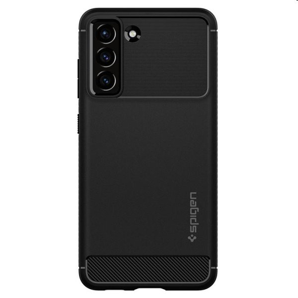 Pouzdro Spigen Rugged Armor pro Samsung Galaxy S21 FE 5G, černé