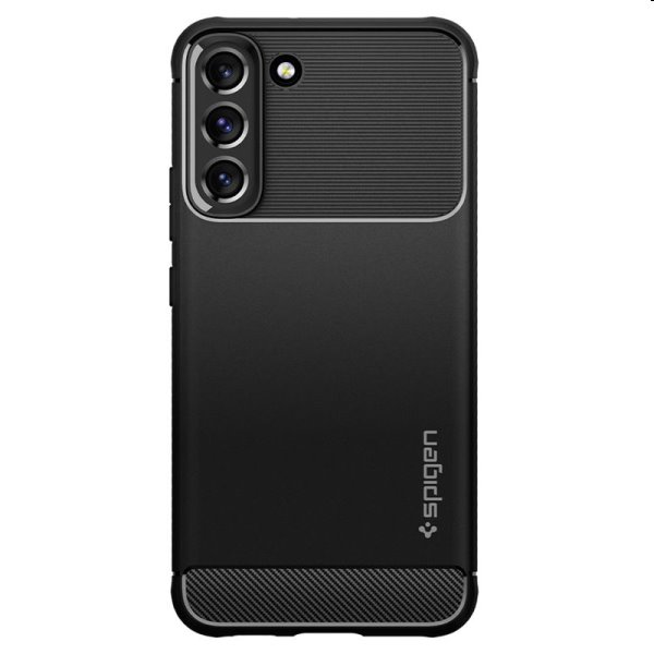Pouzdro Spigen Rugged Armor pro Samsung Galaxy S22, černé Pouzdro Spigen Rugged Armor pro Samsung Galaxy S22, černé