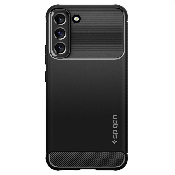 Pouzdro Spigen Rugged Armor pro Samsung Galaxy S22, černé