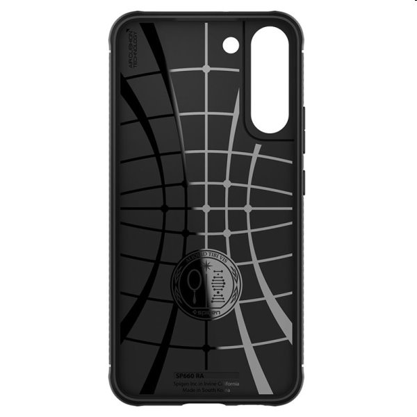 Pouzdro Spigen Rugged Armor pro Samsung Galaxy S22, černé Pouzdro Spigen Rugged Armor pro Samsung Galaxy S22, černé