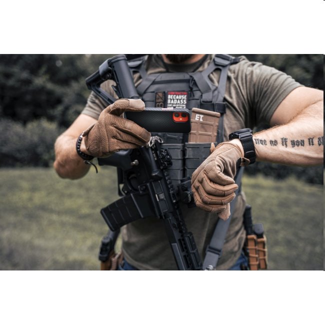Pouzdro Tactical MagForce z aramidových vláken pro Apple iPhone 13 mini Pouzdro Tactical MagForce z aramidových vláken pro Apple iPhone 13 mini