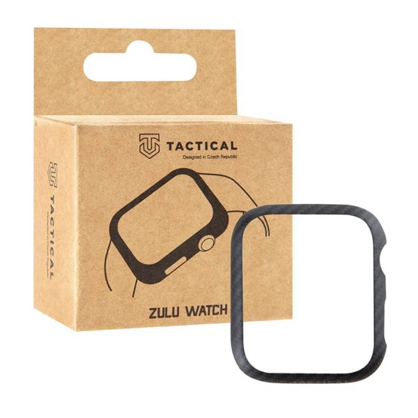 Pouzdro Tactical Zulu z aramidových vláken pro Apple Watch 7 (41mm) Pouzdro Tactical Zulu z aramidových vláken pro Apple Watch 7 (41mm)