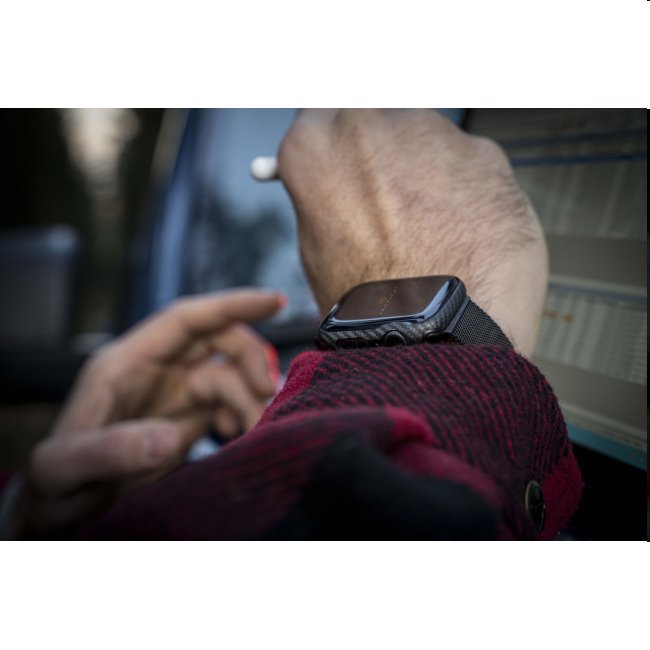 Pouzdro Tactical Zulu z aramidových vláken pro Apple Watch 7 (45mm)