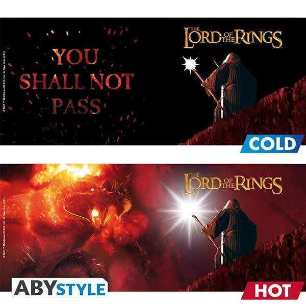 Hrnek Heat Change You Shall Not Pass (Lord of The Rings) Hrnek Heat Change You Shall Not Pass (Lord of The Rings)
