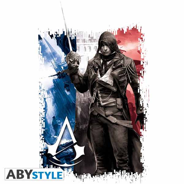 Tričko AC5 Flag (Assassin’s Creed) L