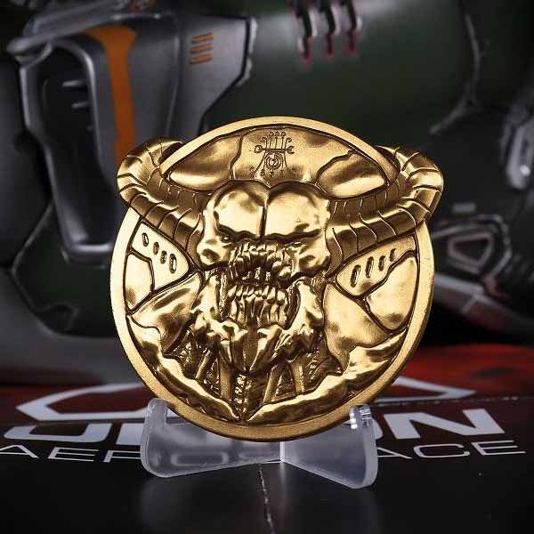 Sběratelský medailon Baron Level Up (Doom) Sběratelský medailon Baron Level Up (Doom)