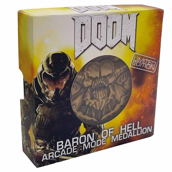 Sběratelský medailon Baron Level Up (Doom)