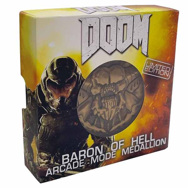 Sběratelský medailon Baron Level Up (Doom) Sběratelský medailon Baron Level Up (Doom)