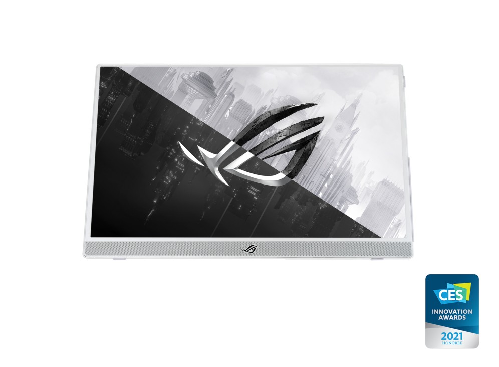 ASUS Přenosní herní monitor se stojanem XG16AHP-W 15,6" WLED, bílý