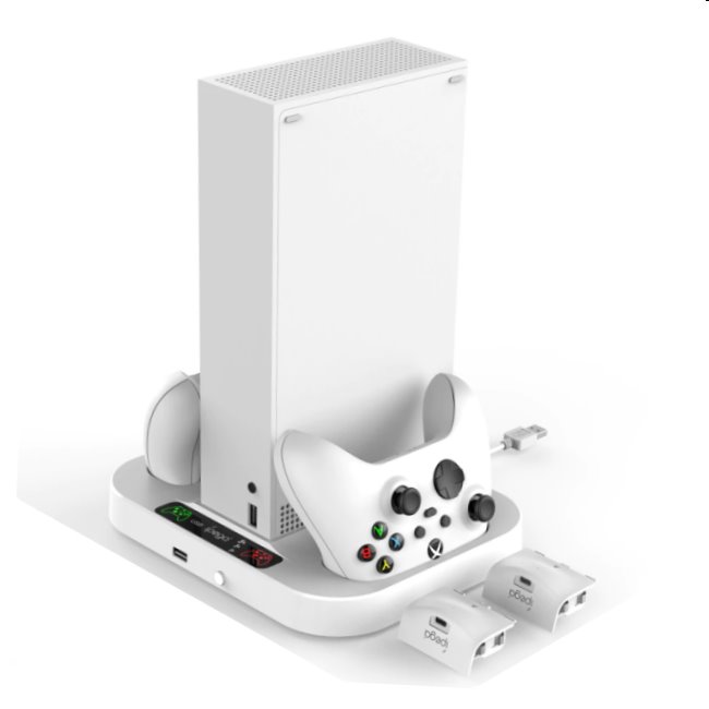 Dokovací stanice iPega pro Xbox Series S a Wireless controller + dobíjecí baterie Dokovací stanice iPega pro Xbox Series S a Wireless controller + dobíjecí baterie