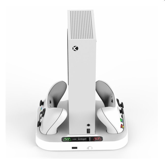 Dokovací stanice iPega pro Xbox Series S a Wireless controller + dobíjecí baterie